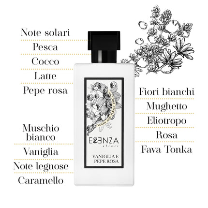 VANIGLIA E PEPE ROSA <h2>Elixir</h2>